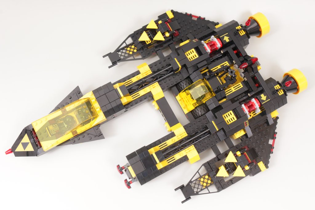 LEGO Icons 10355 Blacktron Renegade review 2 1024x683