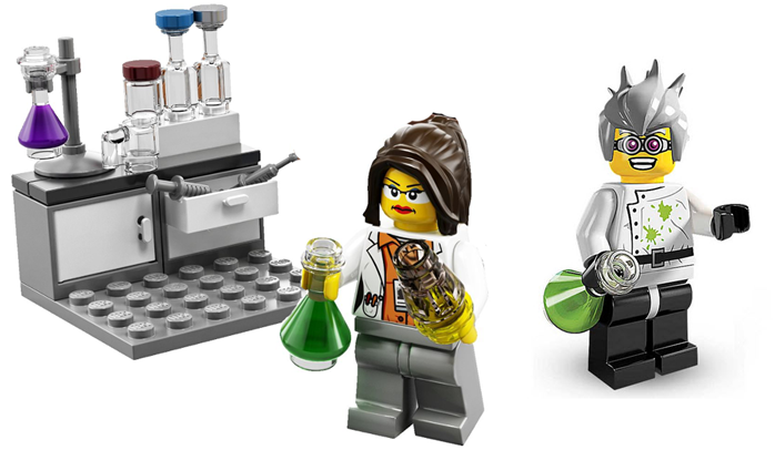 Competition! Build a LEGO Lab