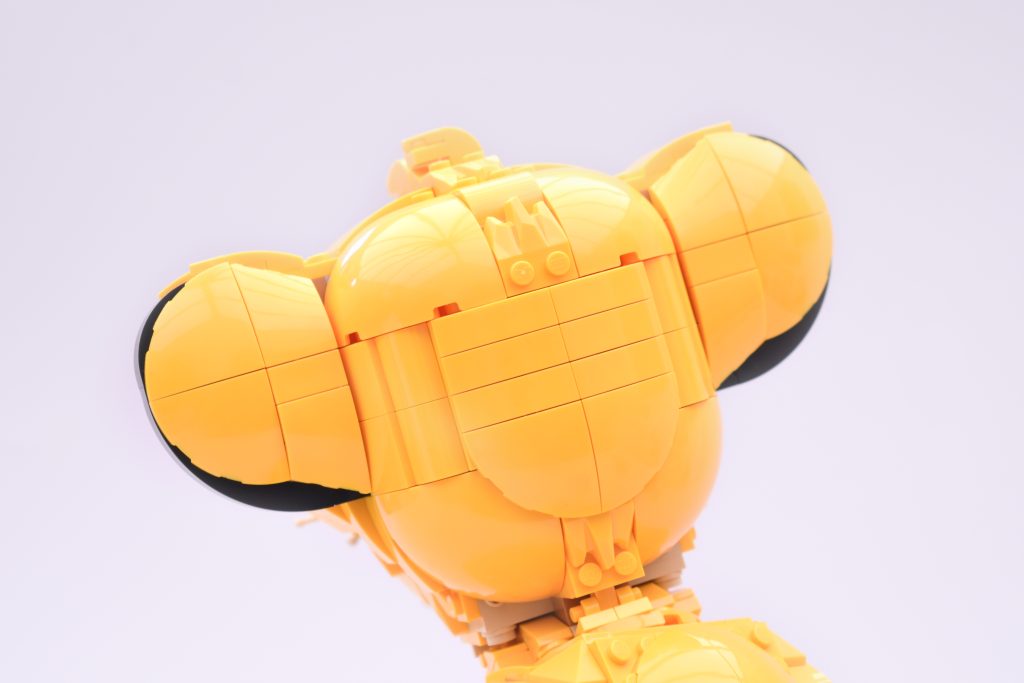 LEGO Disney 43247 Young Simba the Lion King review 21 1024x683