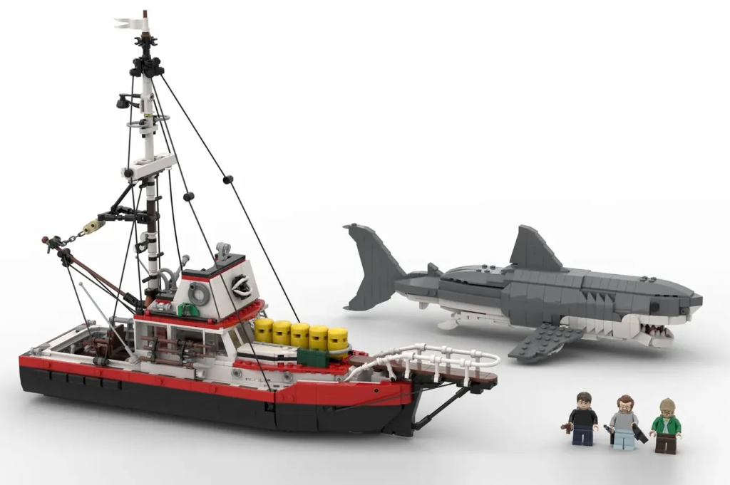 LEGO Ideas jaws 2022 1 1024x681
