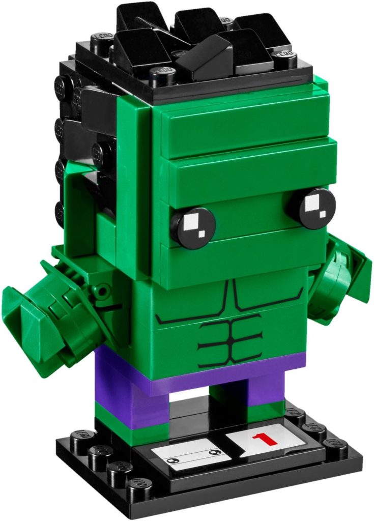 41592 The Hulk Brickheadz