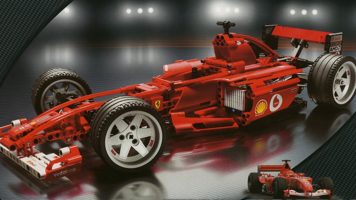 LEGO Technic 42141 Formula 1 Car rumoured for 2022 – what could it be?