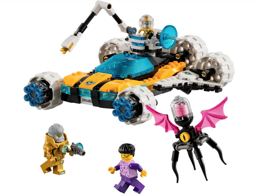 LEGO DREAMZzz 71475 Mr. Ozs Space Car 1 1 1024x768
