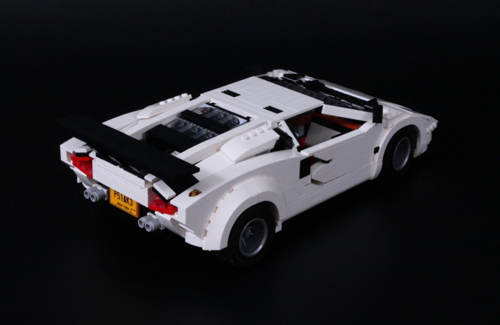 LEGO for Adults 10295 Porsche 911 Lamborghini Countach rebuild 31 1024x665