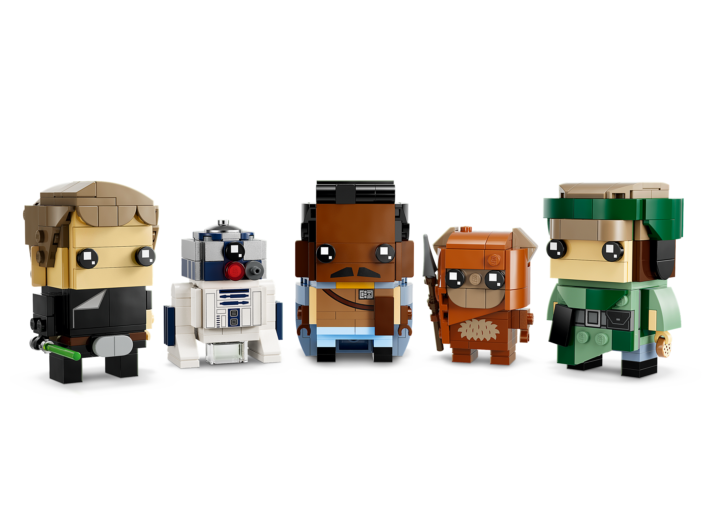 lego star wars brickheadz 40623 Endor heroes 1