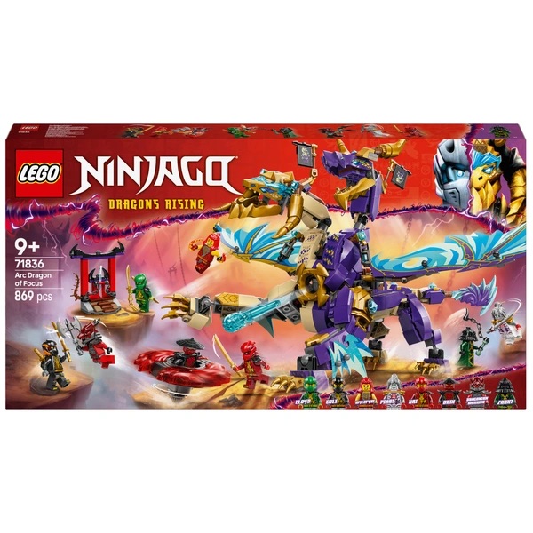 LEGO NINJAGO 71836 Arc Dragon of Focus 5