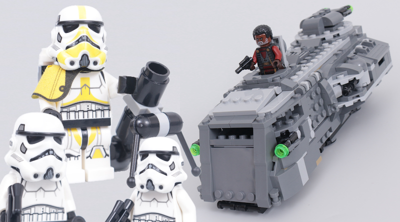 LEGO Star Wars 75311 Imperial Armored Marauder review title