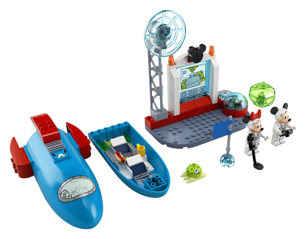 LEGO Disney 10774 Mickey Mouse Minnie Mouses Space Rocket 3