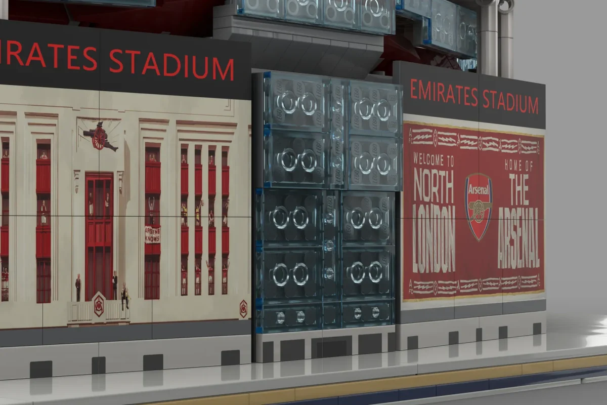 LEGO Ideas Emirates Stadium Arsenal F.C. 6 1200x800