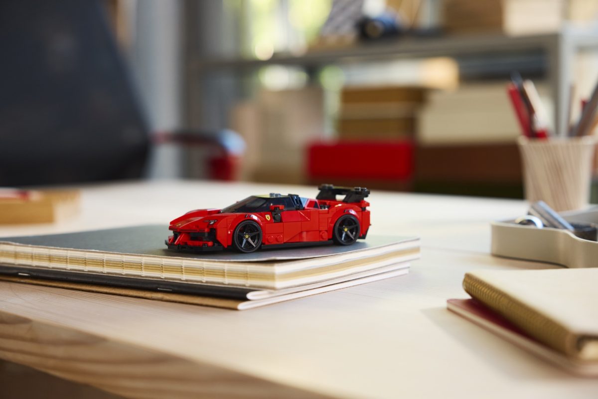 LEGO Speed Champions 77254 Ferrari SF90 XX Stradale Sports Car 14 1200x800