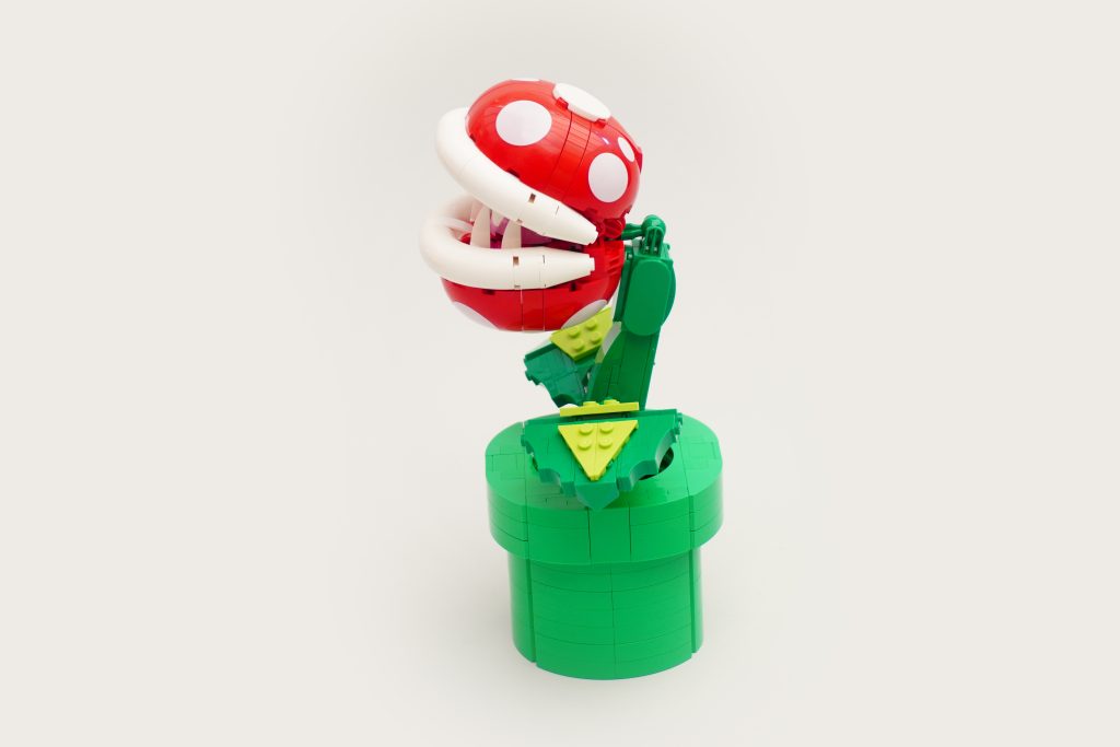 LEGO Super Mario 71426 Piranha Plant review 2 1 1024x683