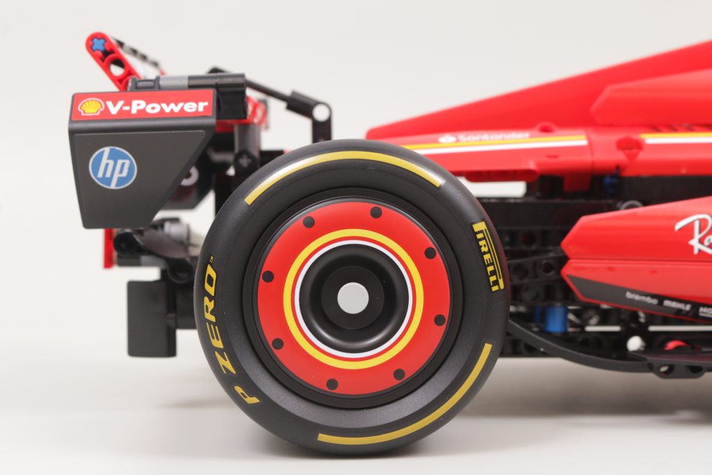 LEGO Technic 42207 Ferrari SF 24 F1 Car review 24 1024x683