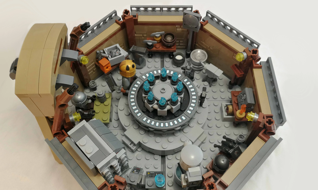 LEGO Star Wars Armorer Forge MOC 5 1024x612