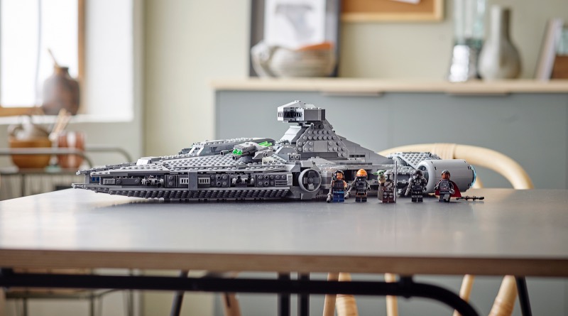 Here’s why Luke Skywalker isn’t in this summer’s LEGO Star Wars: The Mandalorian sets