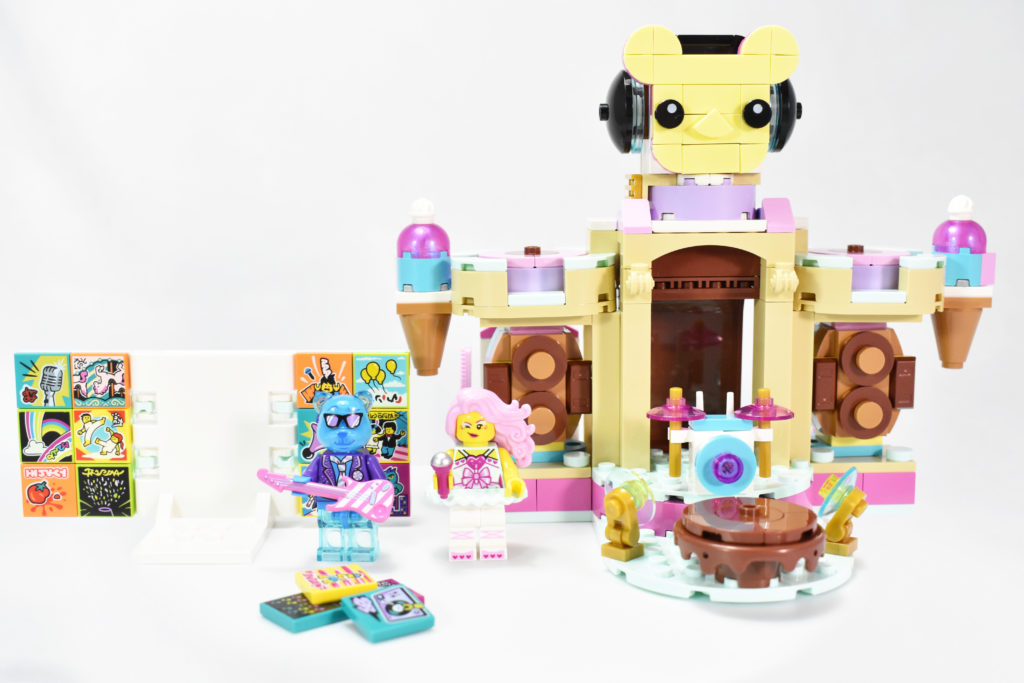 LEGO VIDIYO 43111 Candy Castle Stage review 38