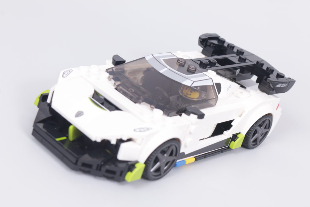LEGO Speed Champions 76900 Koenigsegg Jesko review 1