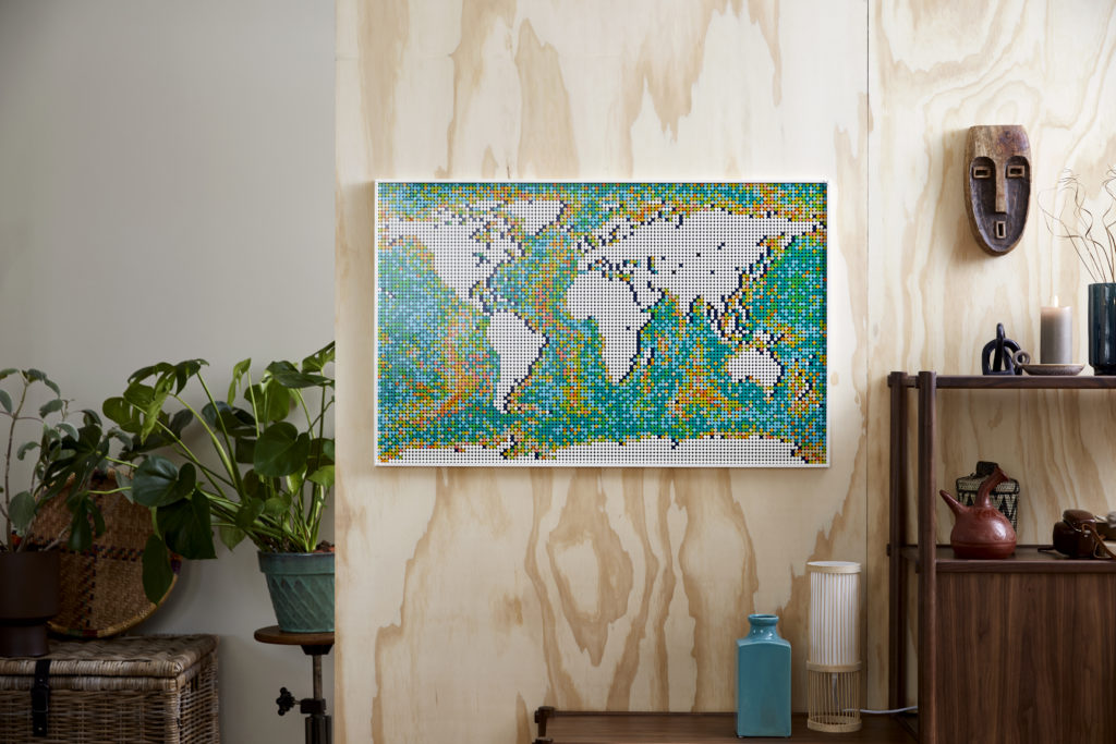 LEGO Art 31203 World Map 4 1