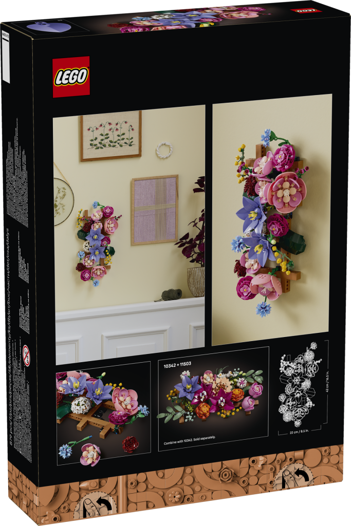 LEGO Botanicals 11503 Flower Wall 13 683x1024