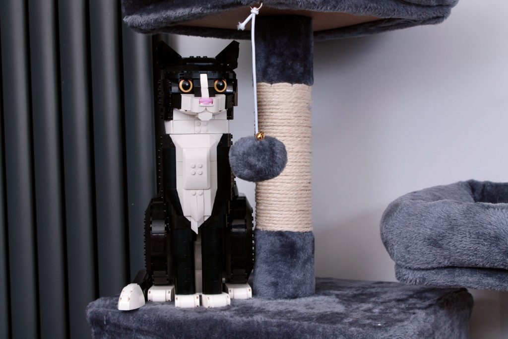 LEGO Ideas 21349 Tuxedo Cat review 22 1024x683