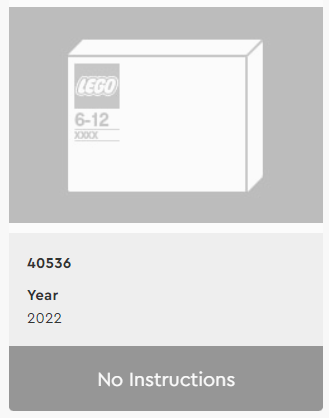 LEGO 40536