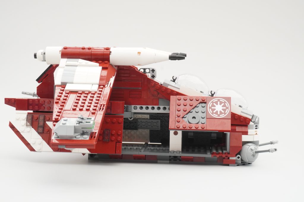 LEGO Star Wars 75354 Coruscant Guard Gunship review 08 1024x683