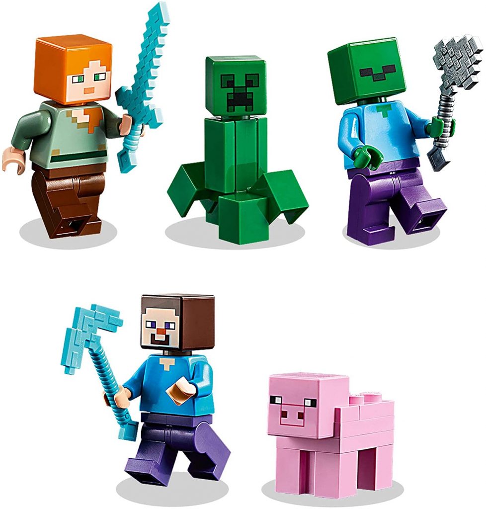 LEGO Minecraft 21161 The Crafting Box 7