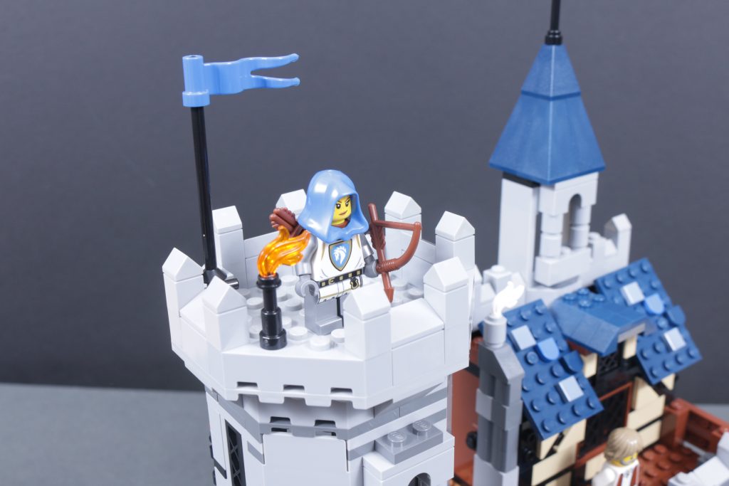 LEGO Creator 3 in 1 31168 Medieval Horse Knight Castle review 31 1024x683
