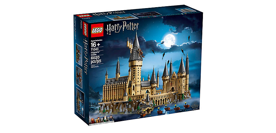 LEGO Harry Potter 71043 Hogwarts Castle available now