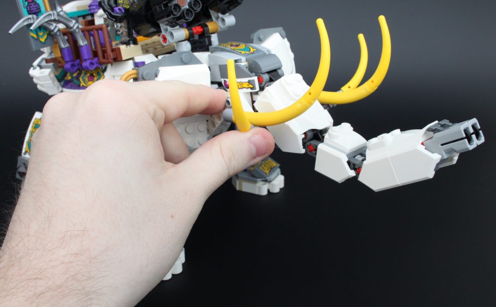 LEGO Monkie Kid 80043 Yellow Tusk Elephant review 28 1024x634