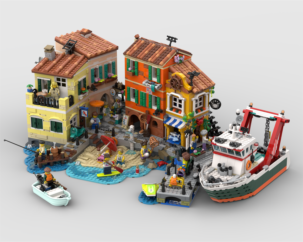 LEGO 60422 212359 expansion Briquoleur