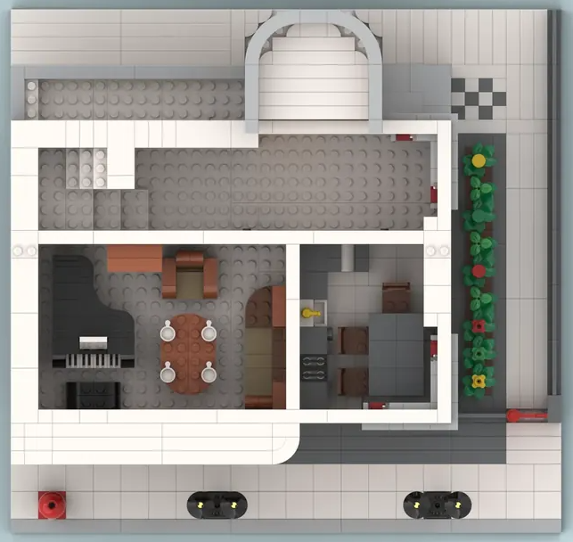 LEGO Ideas ILJINAI FAMILY HOUSE 4