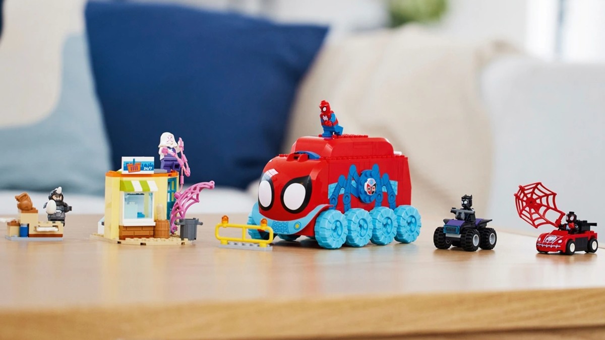 LEGO Marvel expands Team Spidey with new March wave of sets
