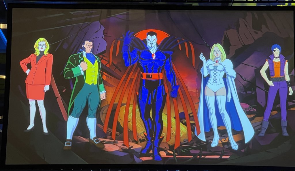 Marvel x men 97 4