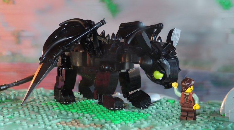 Brick Pic of the Day: Dragon