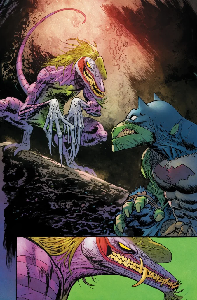DC Comics Jurassic League 2 675x1024