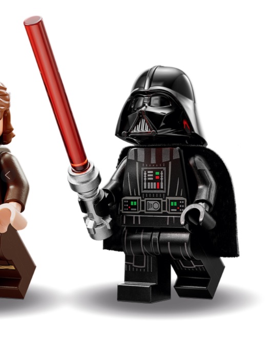 Darth Vader minifigure 2