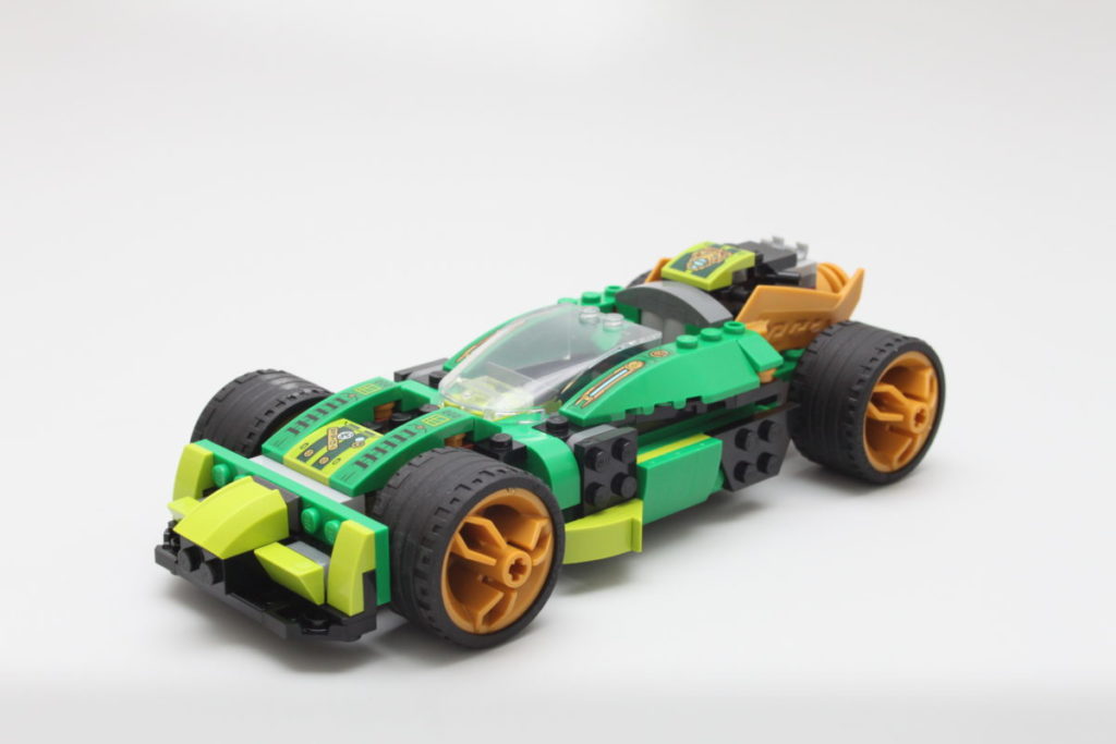 LEGO NINJAGO 71763 Lloyds Race Car EVO review 18 1024x683