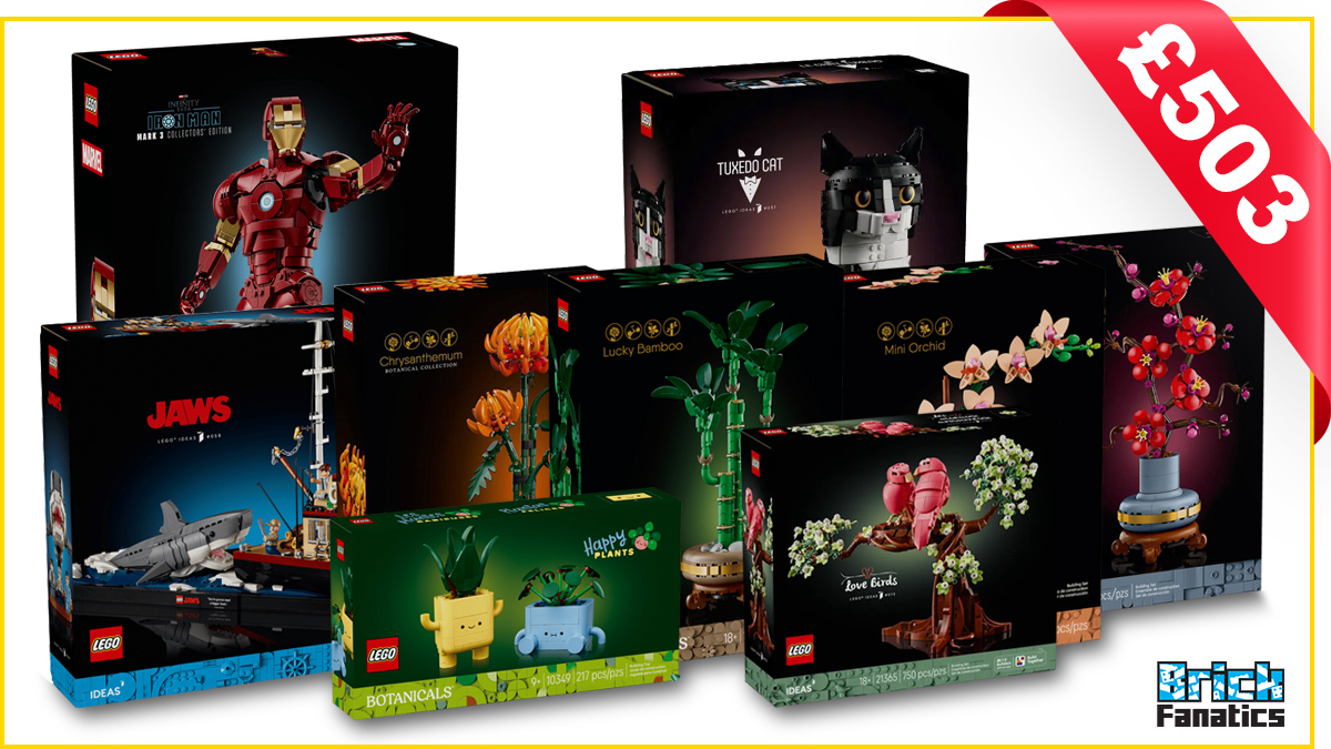 503 Brick Fanatics favourites LEGO set bundle