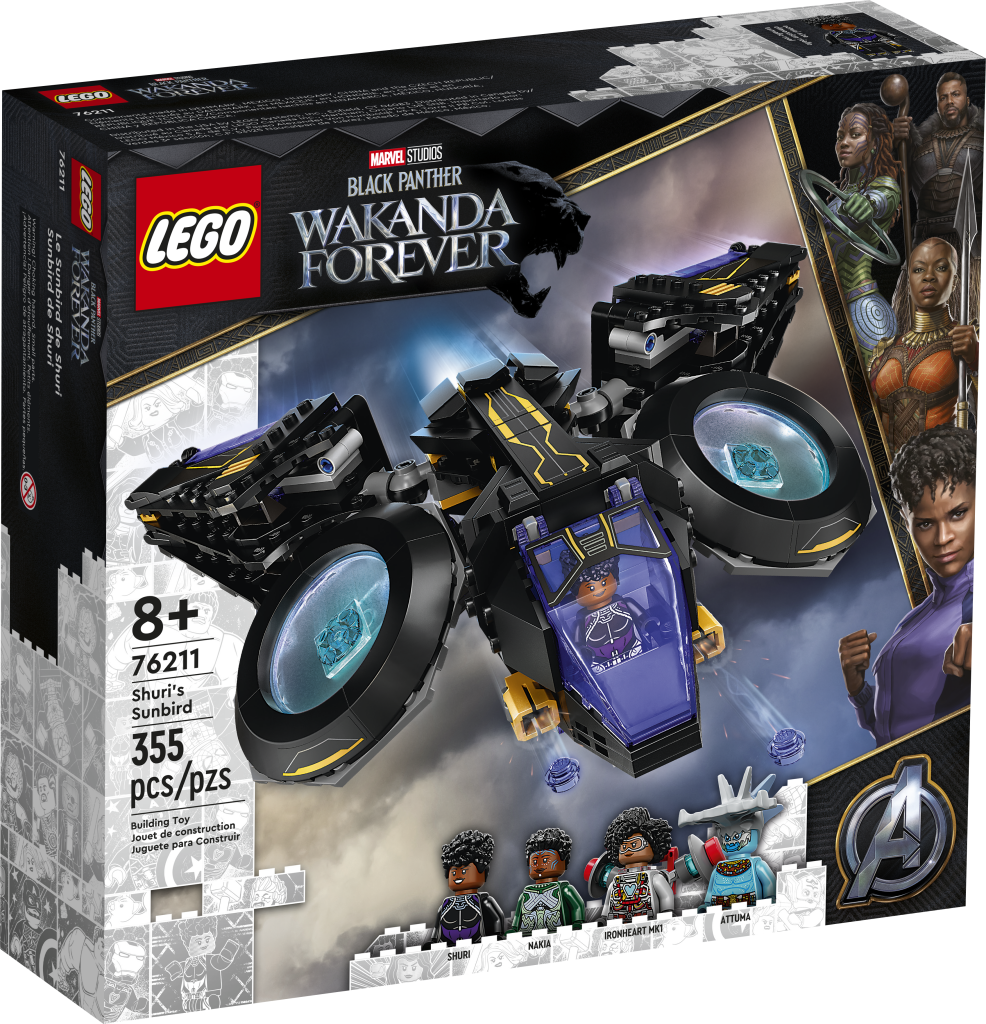 lego marvel 76211 Shuris Sunbird 1 986x1024