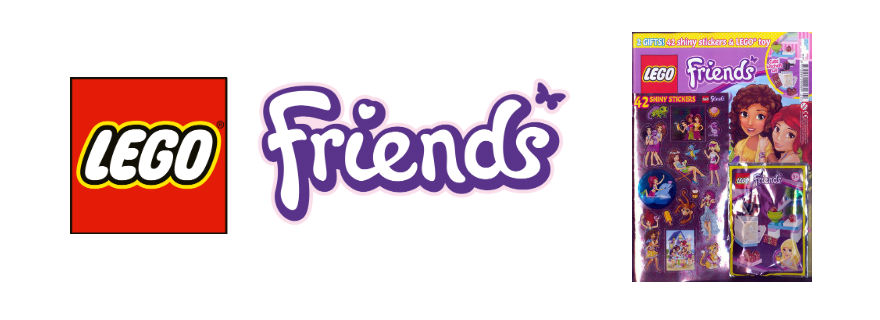 LEGO Friends magazine issue 23