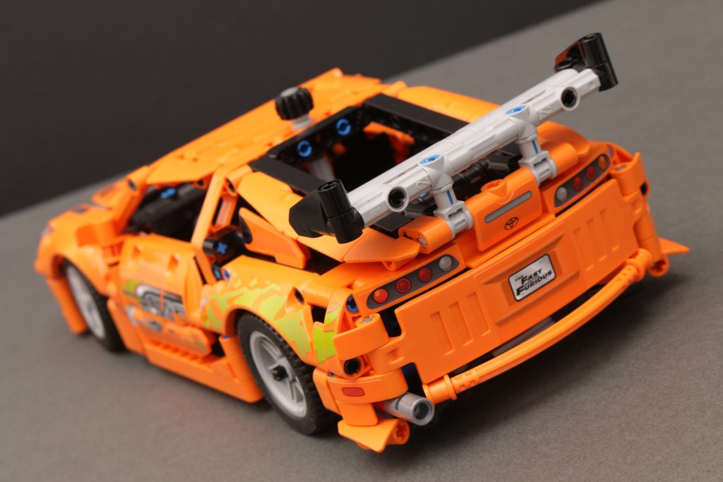 LEGO Technic 42205 Chevrolet Corvette Stingray 42204 Fast and Furious Toyota Supra MK4 and 42203 Tipping Dump Truck reviews 51 1024x683