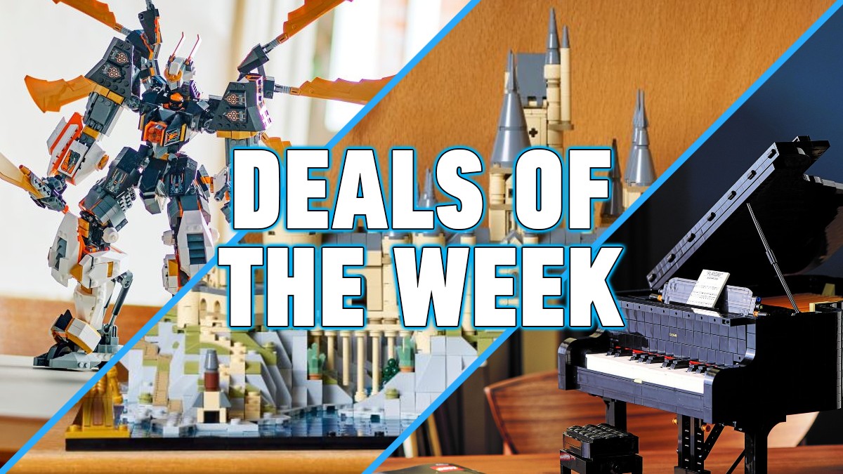 13 LEGO deals of the week from Star Wars to Botanicals