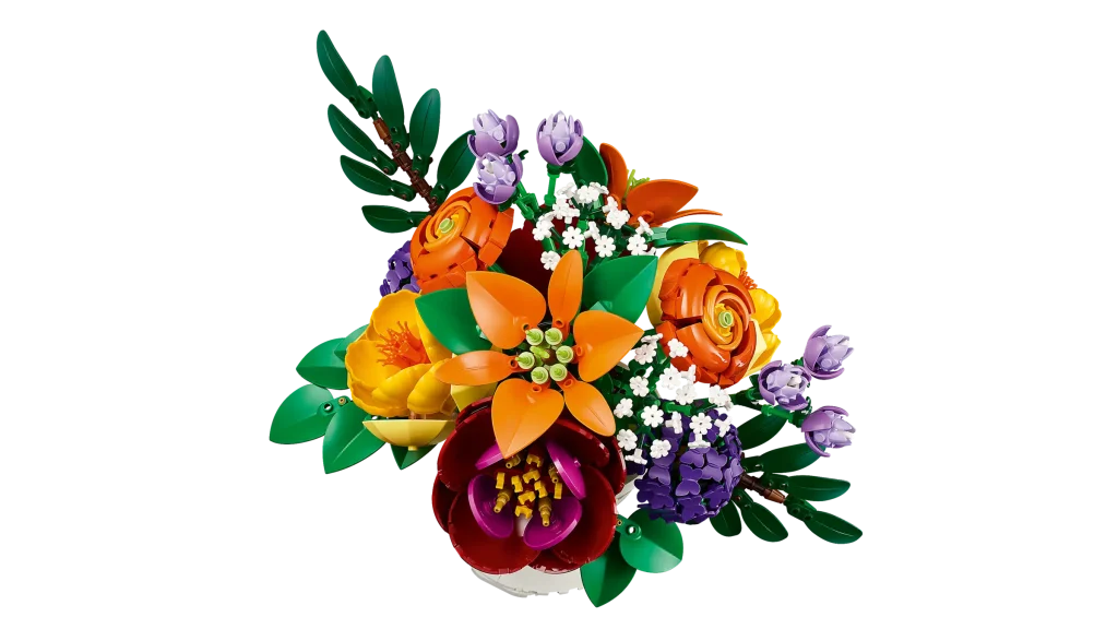 LEGO Botanicals 10345 Flower Arrangement 5 1024x576