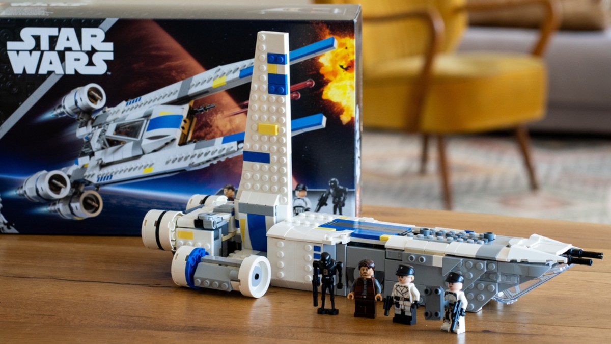 Turn recent LEGO Star Wars sets into Stinger Mantis, Ornithopter and more