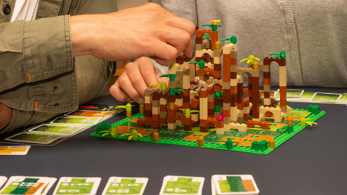 LEGO board game Monkey Palace finally gets an exact release date