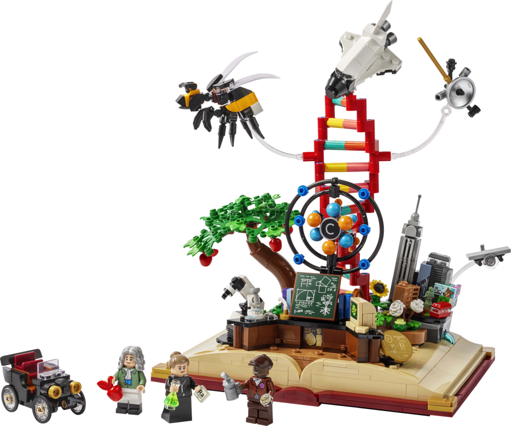 LEGO Ideas 21355 The Evolution of STEM 3 1024x853