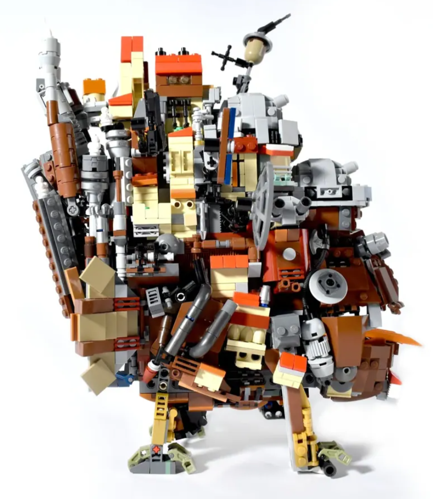 LEGO Ideas howls moving castle 1