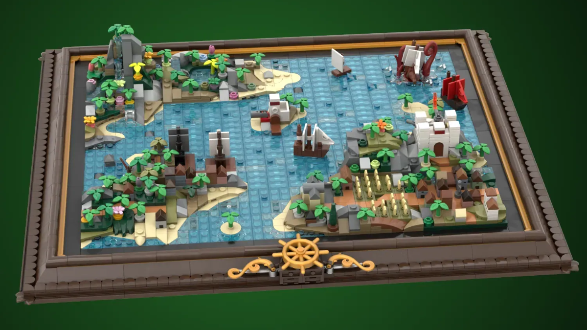 LEGO Ideas Pirates proposal sails towards success