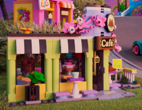 LEGO Friends 42618 cafe