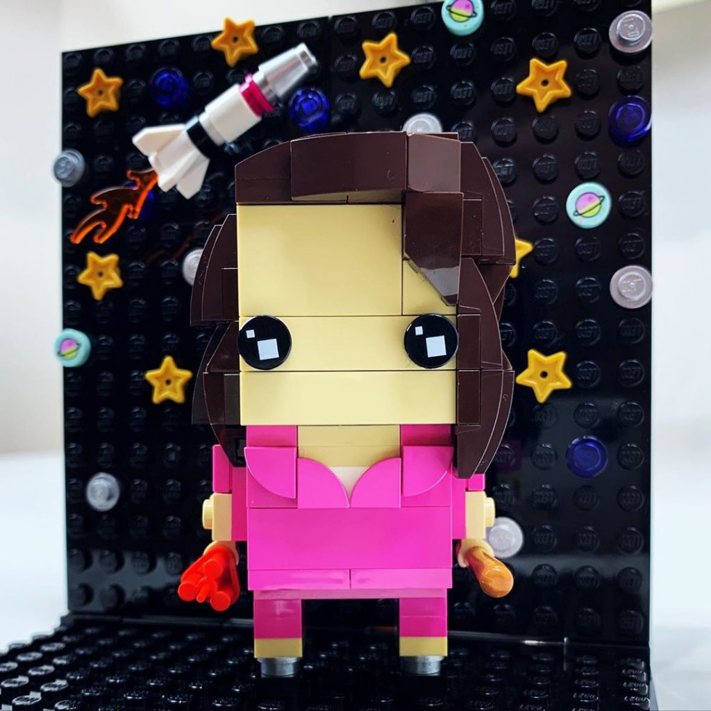 LEGO MASTERS Amy Corbett BrickHeadz 6
